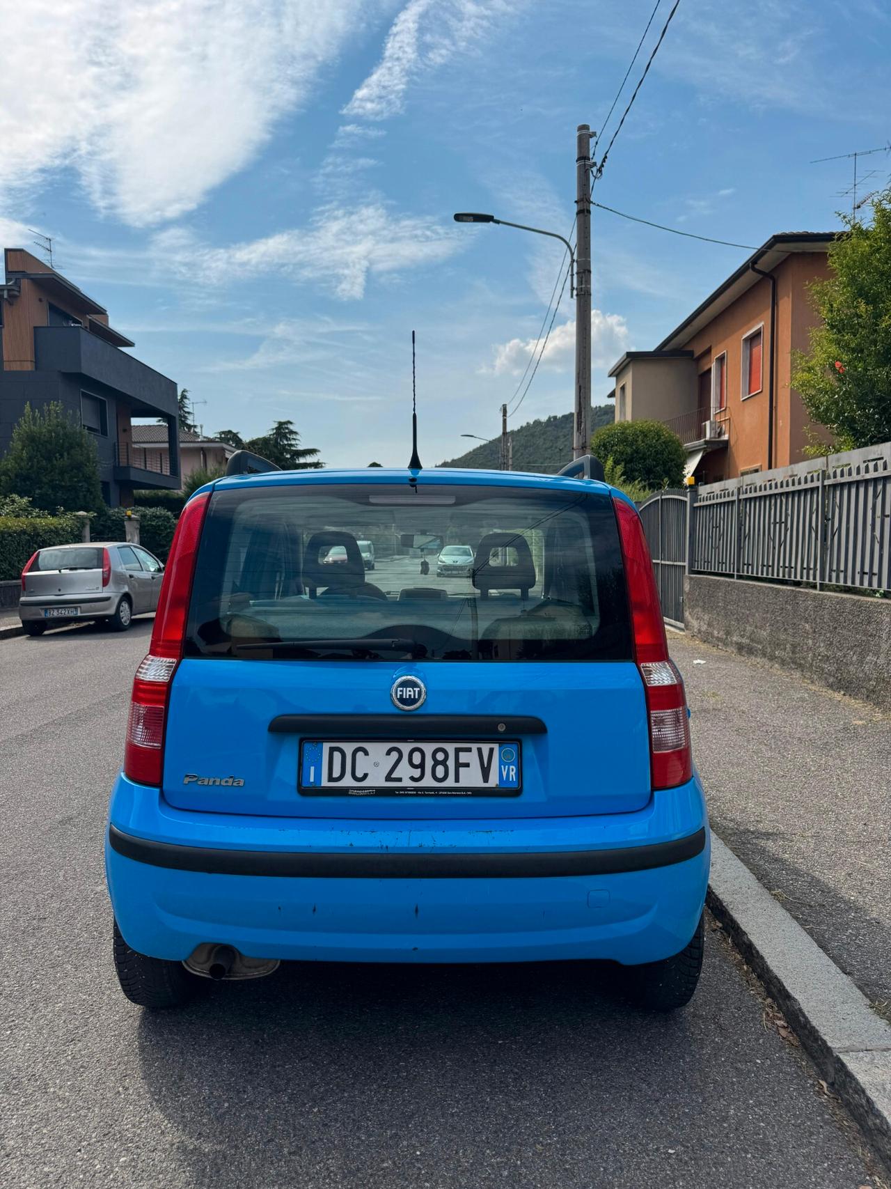 Fiat Panda 1.2 benzina 2006 OK NEOPATENTATI