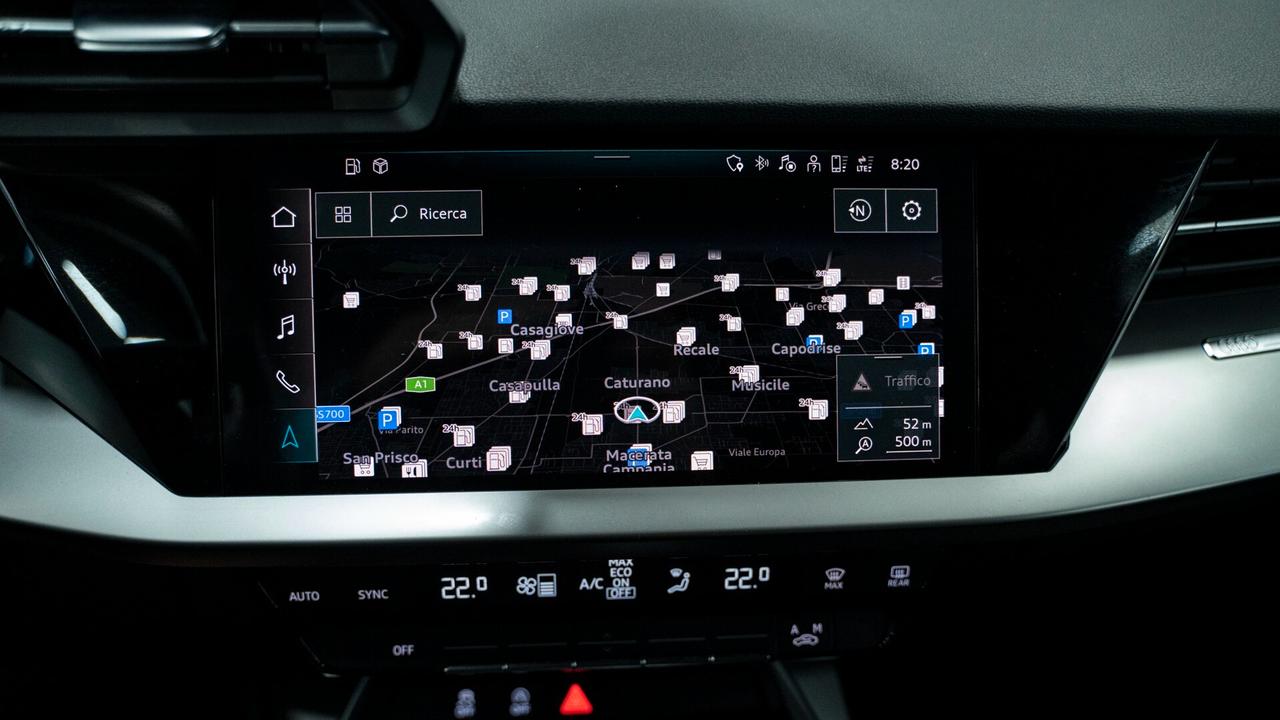 Audi A3 SPB 35 TDI S TRONIC SPORT BLACK EDITION ADVANCED NAVI FULL OPTIONAL