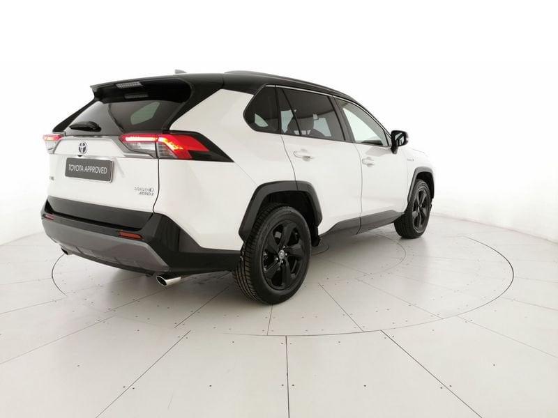 Toyota RAV4 TOYOTA 2.5 HV (218CV) E-CVT 2WD Style