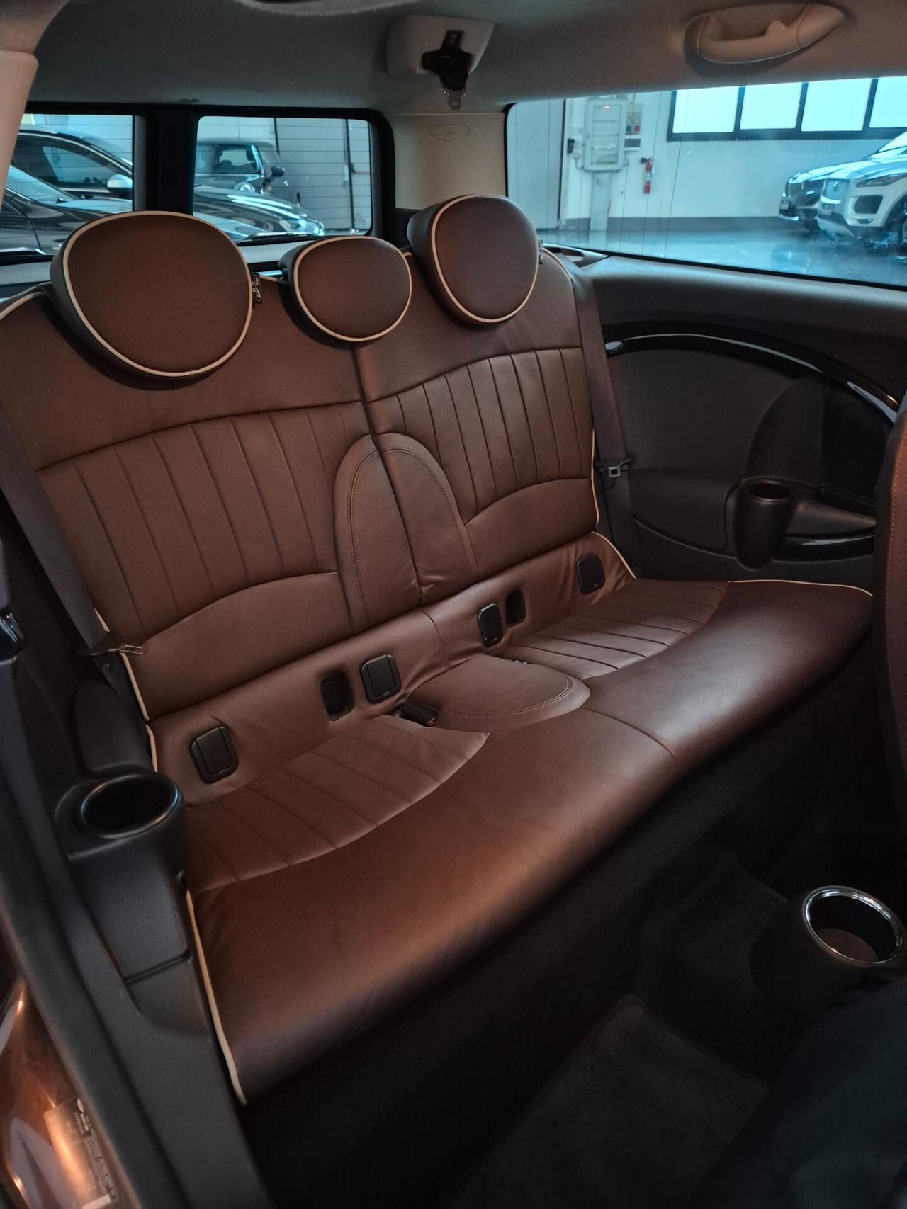 MINI Cooper S Clubman 1.6cc 184cv FINANZIABILE