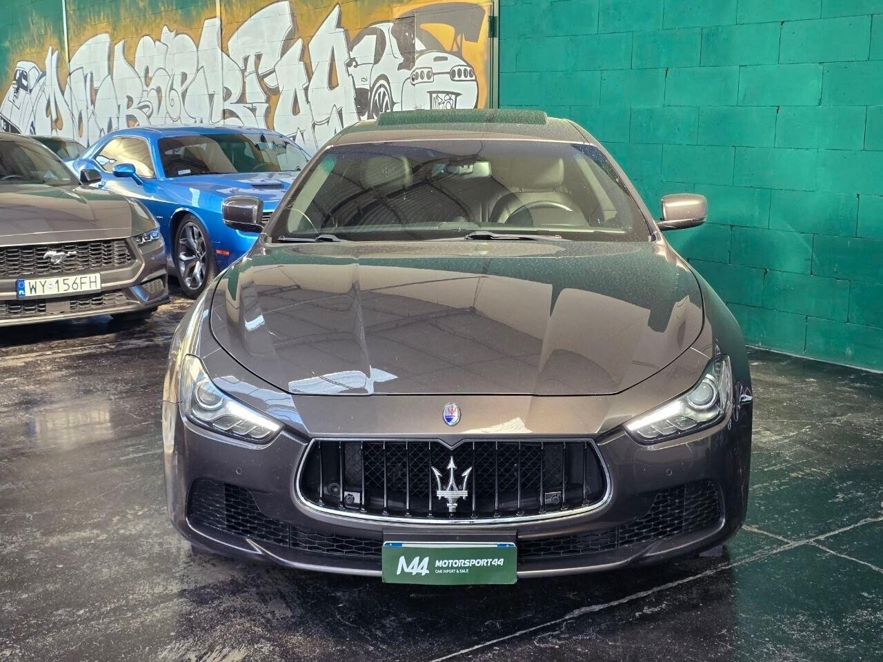 Maserati Ghibli V6 Diesel 275 CV
