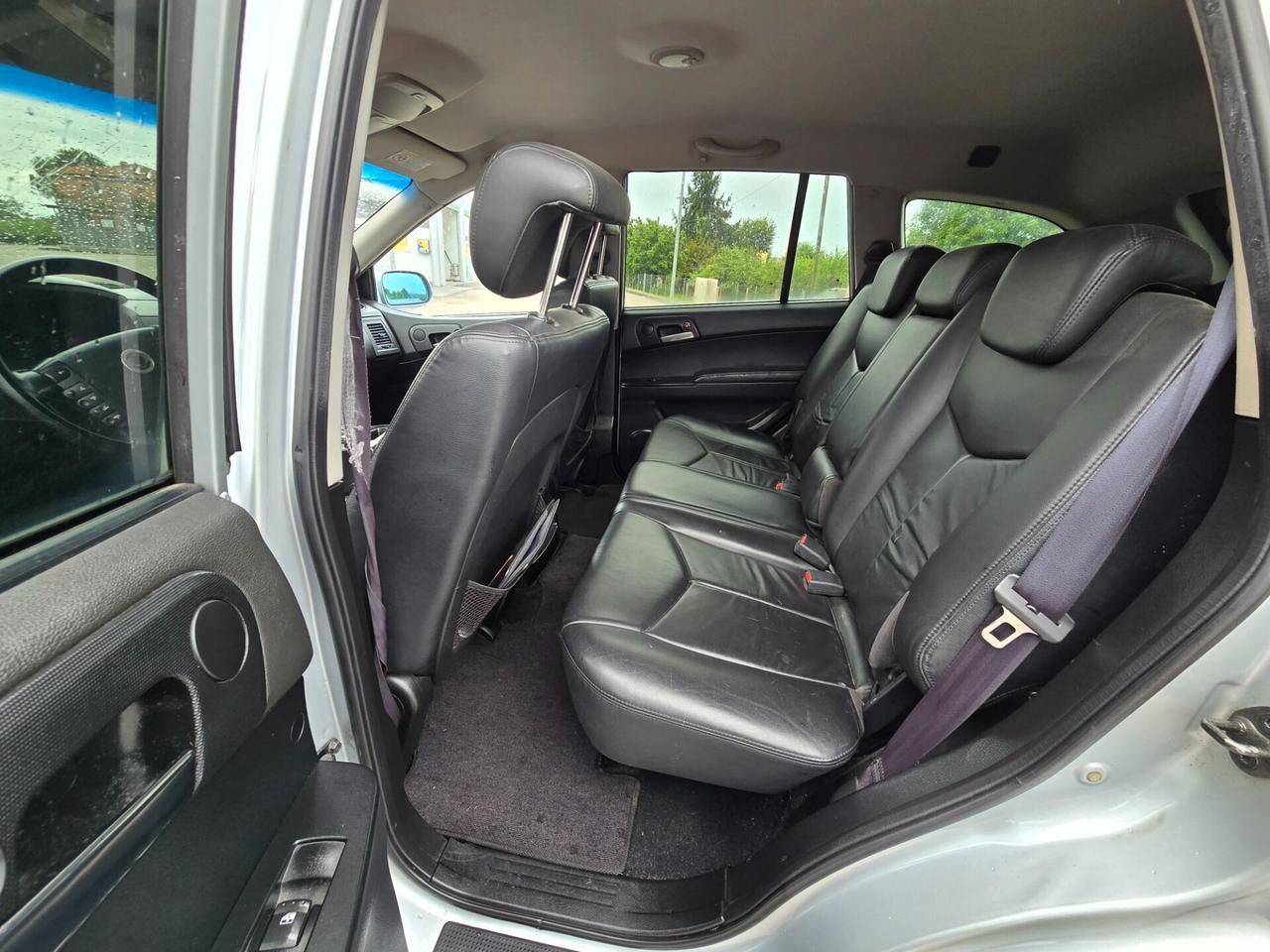 Ssangyong Kyron New 2.7 XDi AWD Cambio Automatico