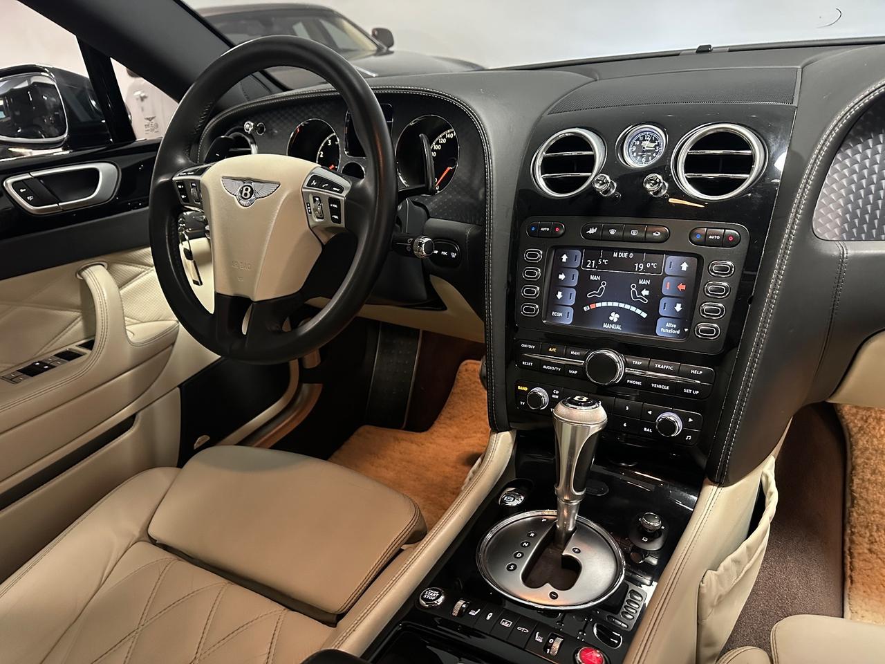 BENTLEY CONTINENTAL 6.0 V12 610CV FLYING SPUR SPEED