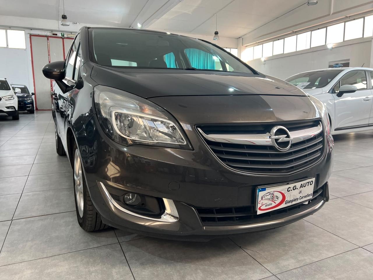 Opel Meriva 1.4 120 CV - GPL Tech Cosmo - 2016