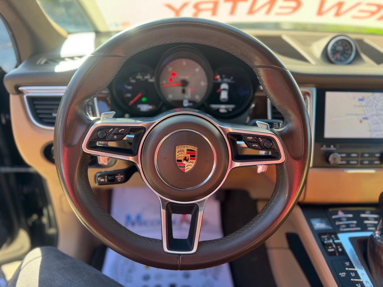 PORSCHE MACAN S 3.0 D V6 250 CV FULL SCARICHI R21 MATRIX