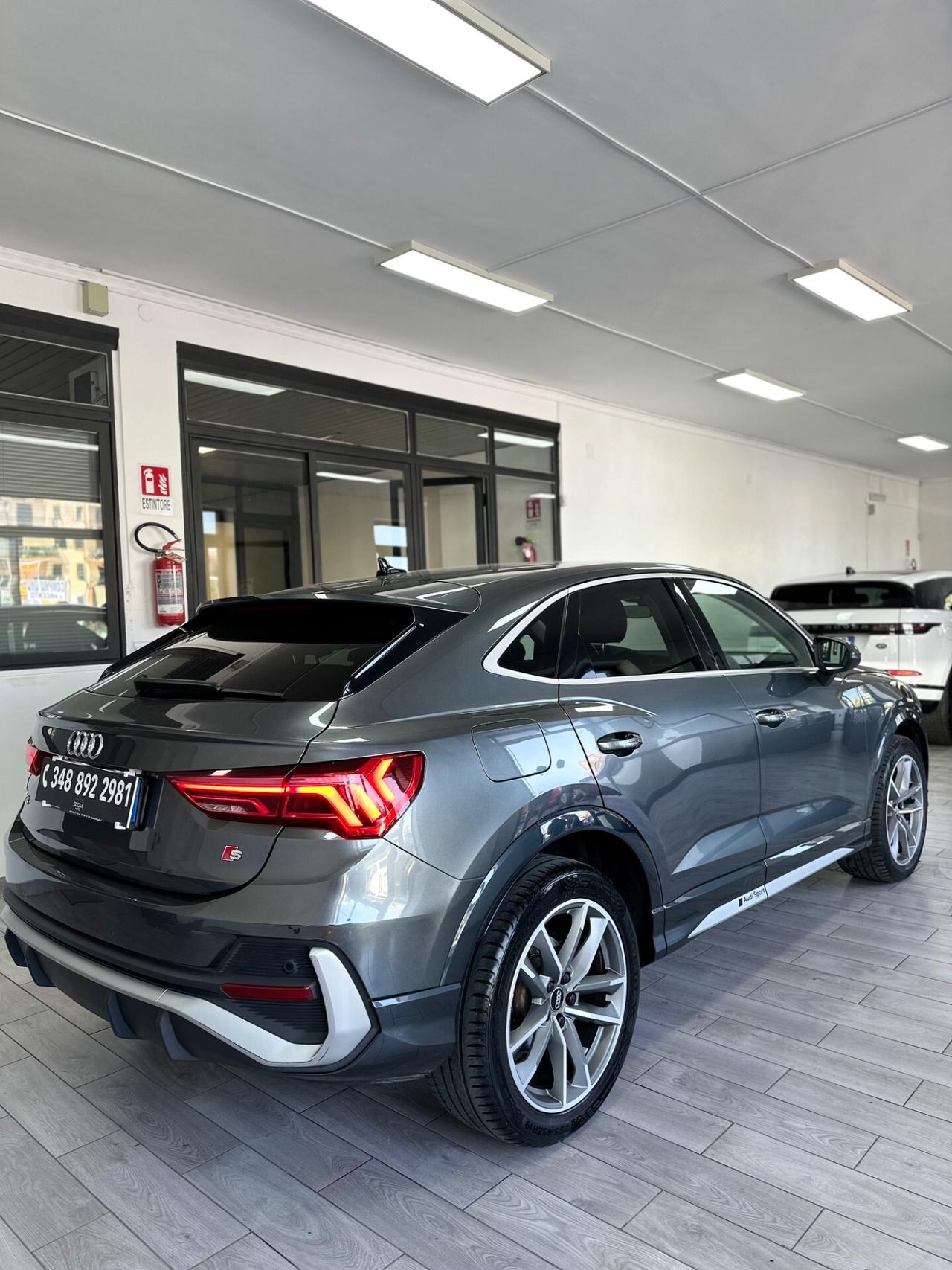 Audi Q3 35 TDI S tronic line edition