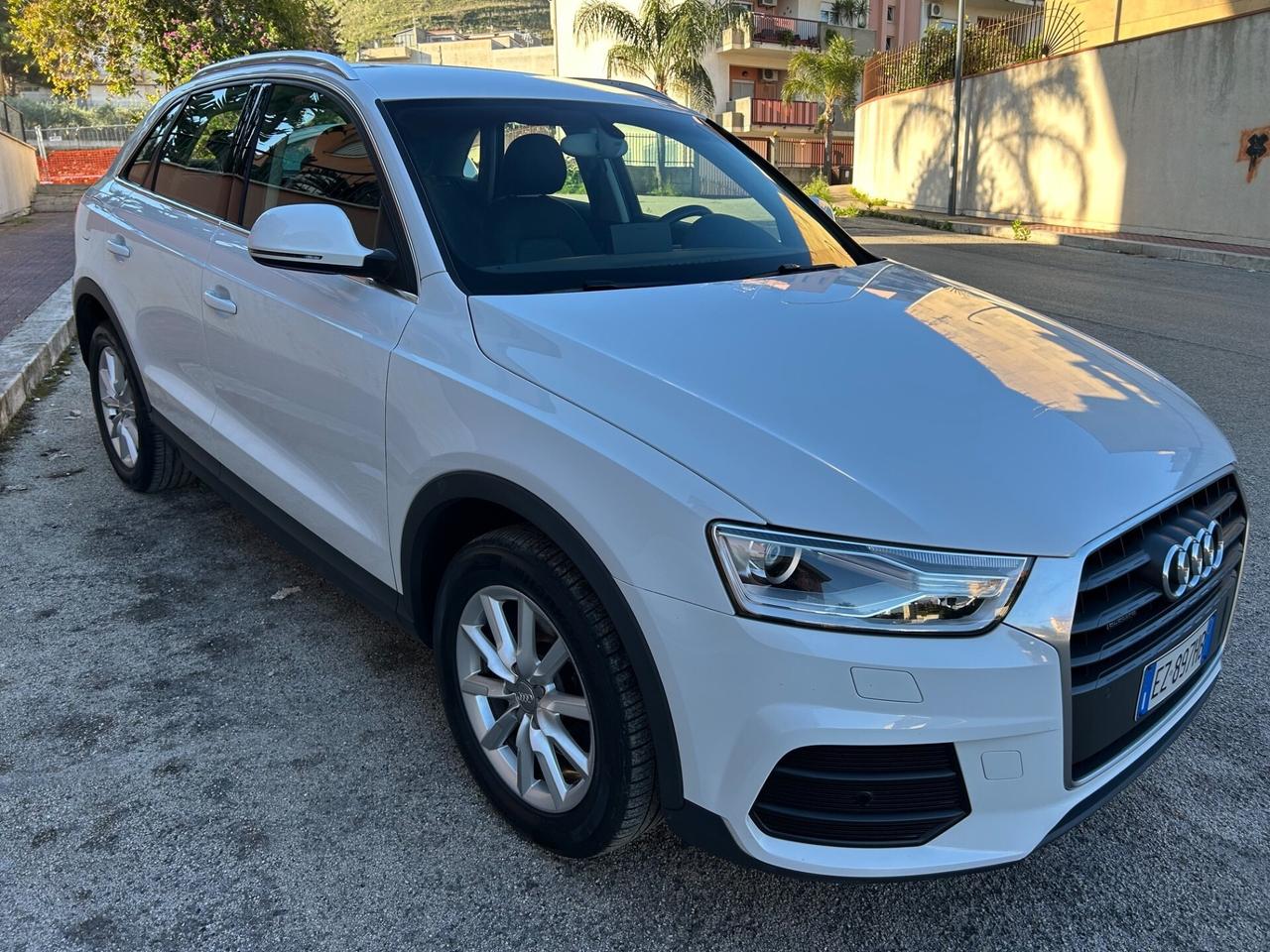 Audi Q3 2.0 TDI Quattro usato in garanzia