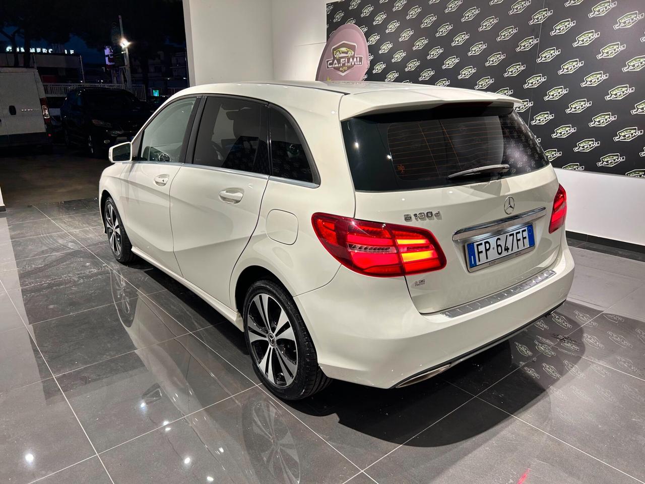 Mercedes-benz B 180 d Premium