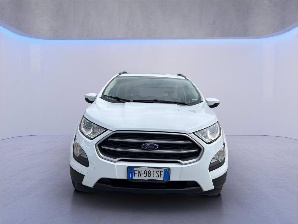 FORD EcoSport 1.5 ecoblue Plus s&s 100cv my19 del 2018