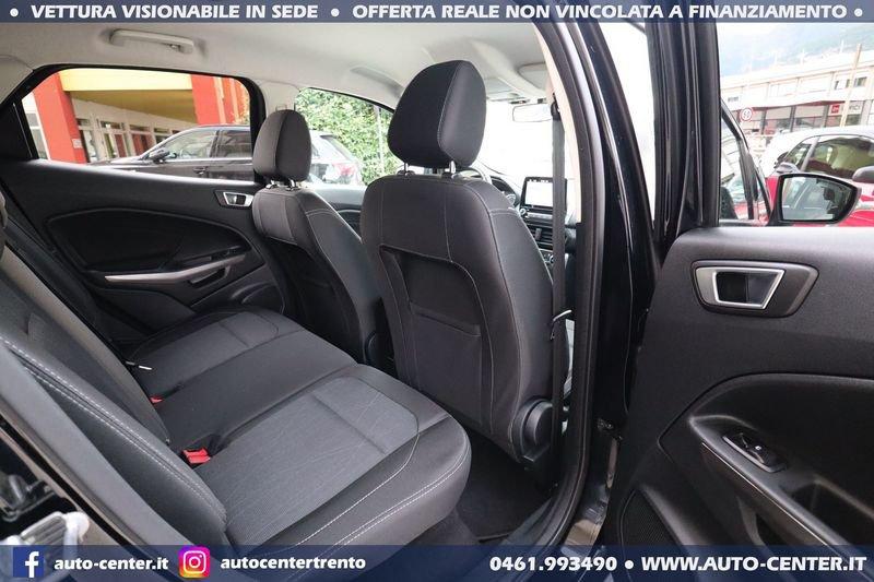 Ford EcoSport 1.5 TDCi 125CV AWD 4X4 Business