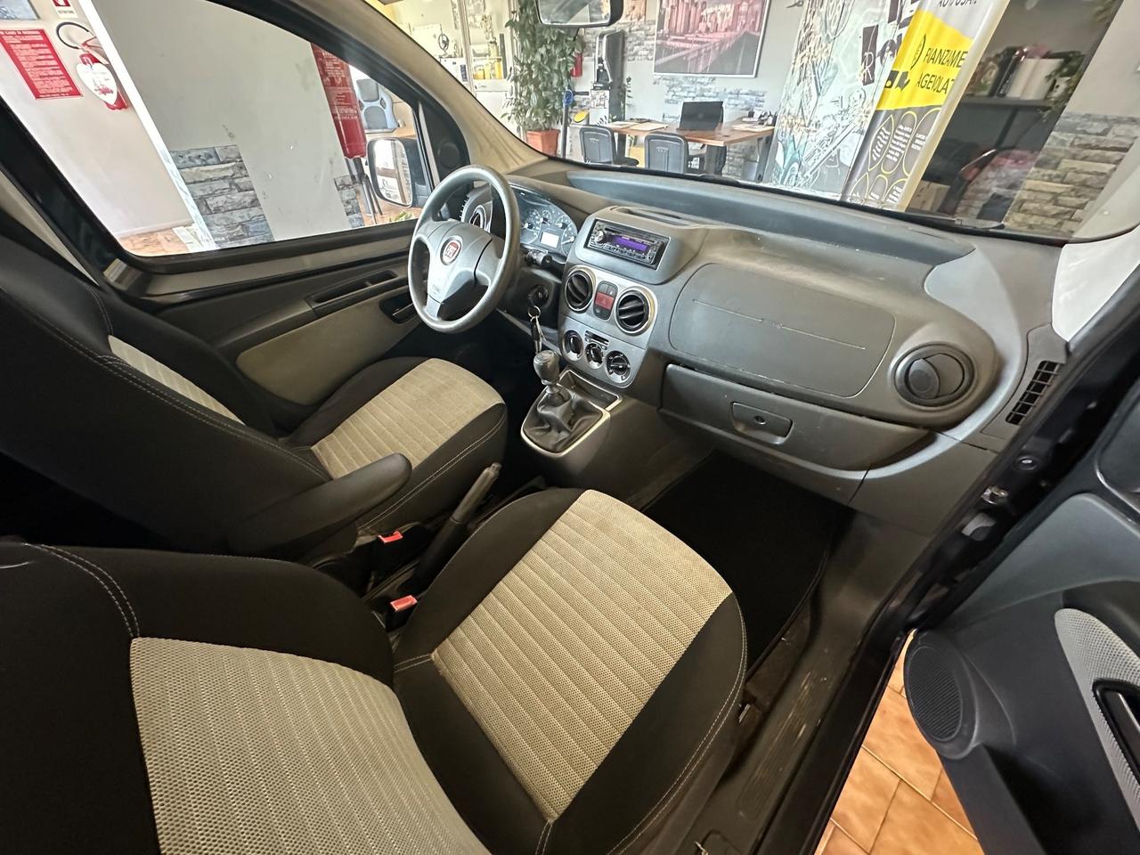 Fiat Qubo 1.4benzMetano