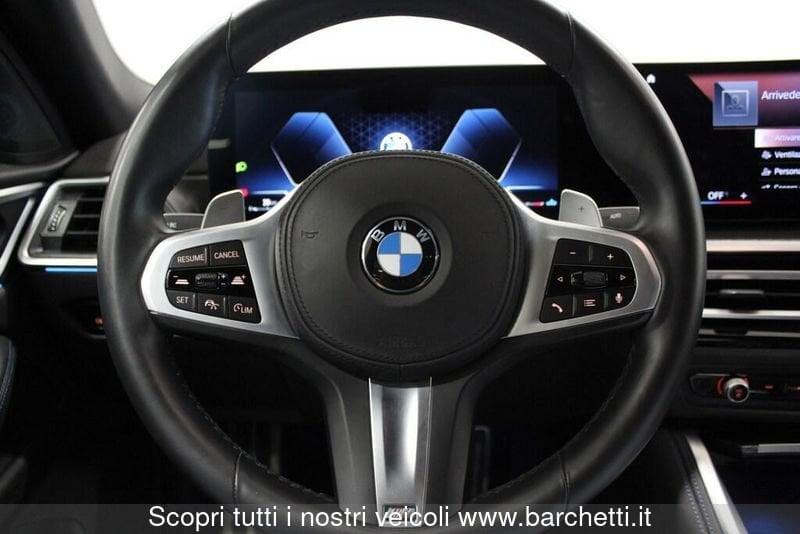 BMW Serie 4 Gran Coupé Serie 4 420d Gran Coupe mhev 48V xdrive Msport auto