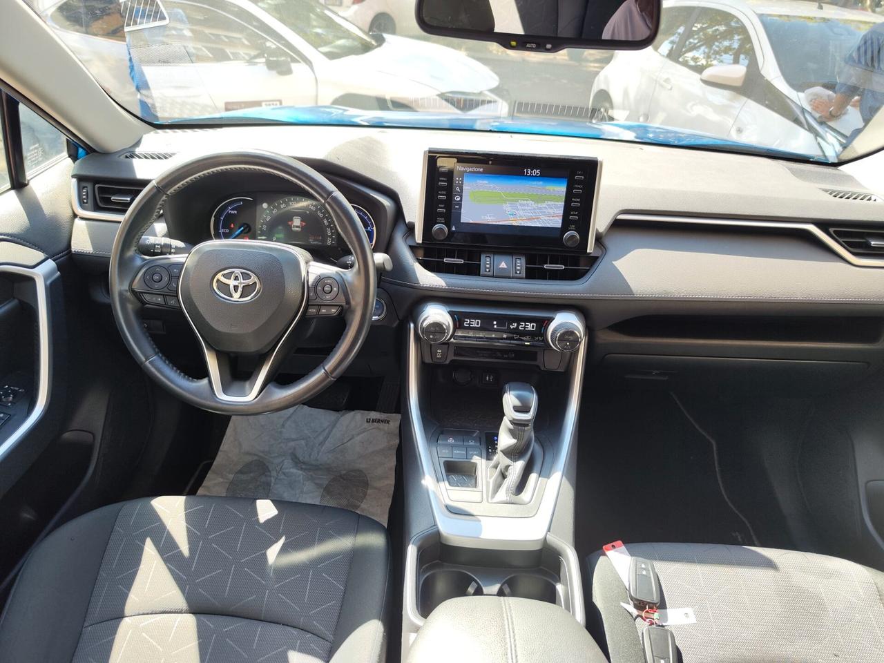 Toyota RAV4 2.5 HV (218CV) E-CVT AWD Business