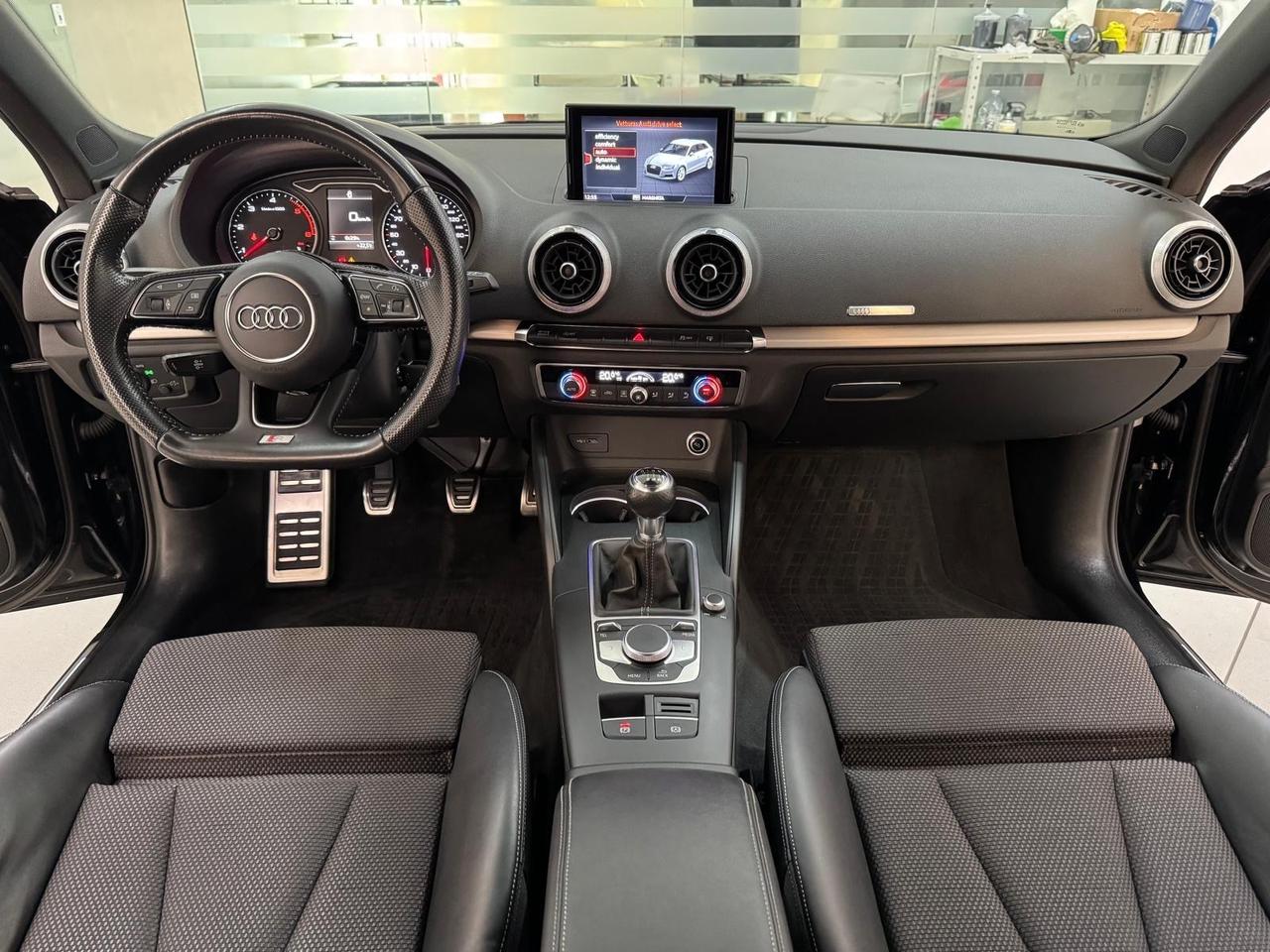 Audi A3 SPB 2.0 TDI 150CV SLine Edition 2016