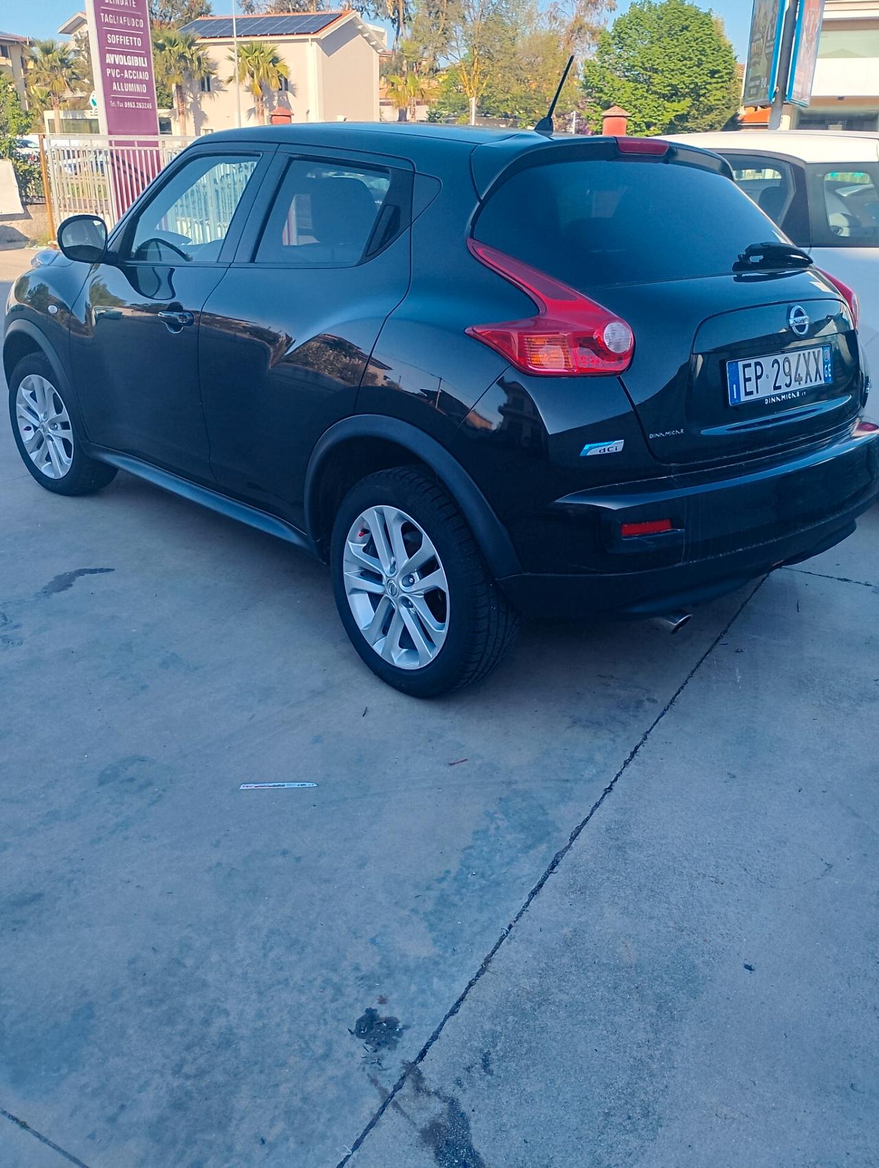 Nissan Juke 1.5 dCi Acenta