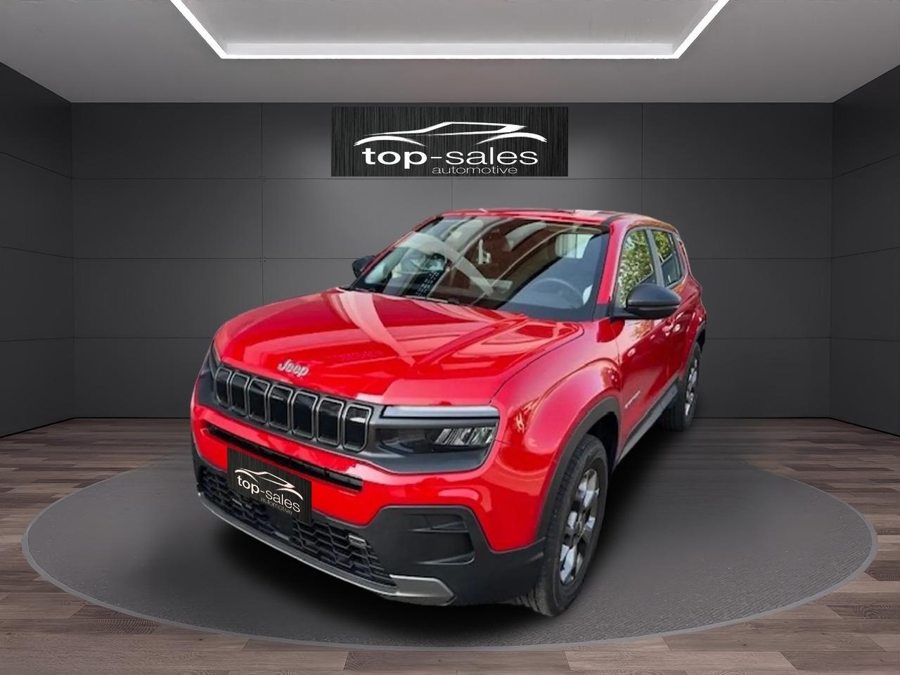 Jeep Avenger 1.2 Turbo 100 CV Longitude fwd Perfetta