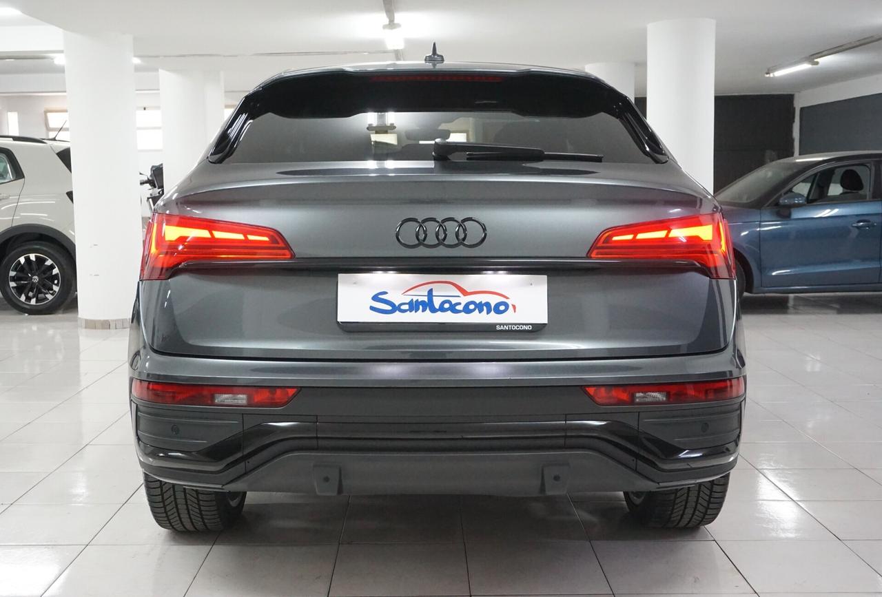 Audi Q5 SPB 40 TDI quattro S tronic S line Identiy Black
