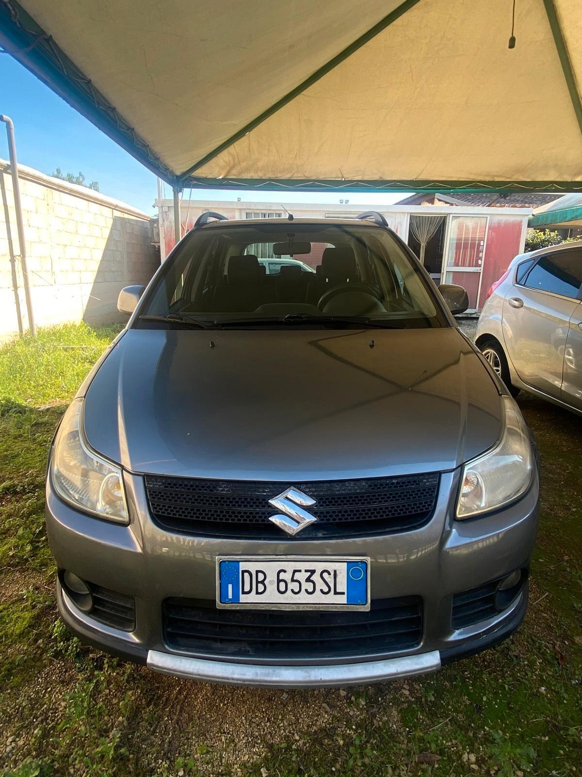 Suzuki SX4 1.9 DDiS 4WD Outdoor Line