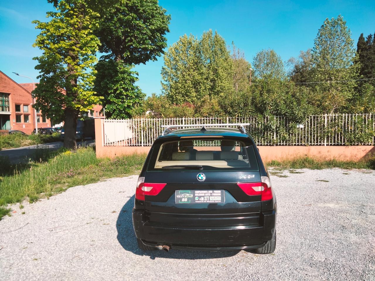 Bmw X3 2.0d cat Futura