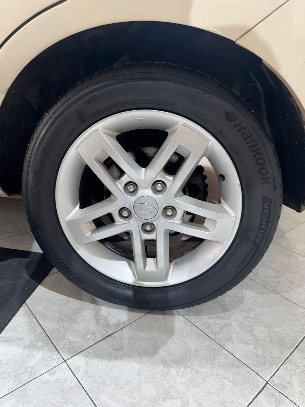 Kia Soul 1.6 CVVT Cool Bi-Fuel