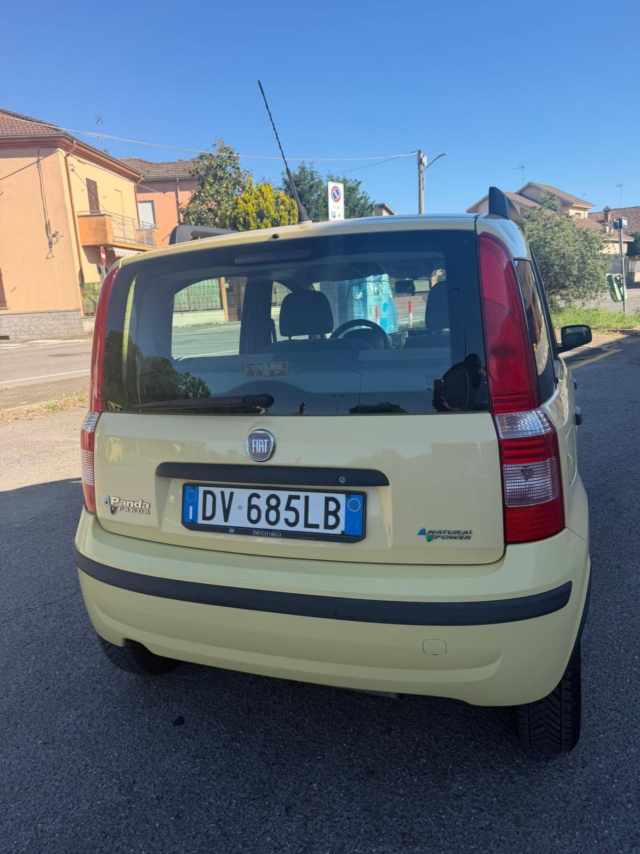 Fiat Panda 1.2 Dynamic benzina metano neopatentato