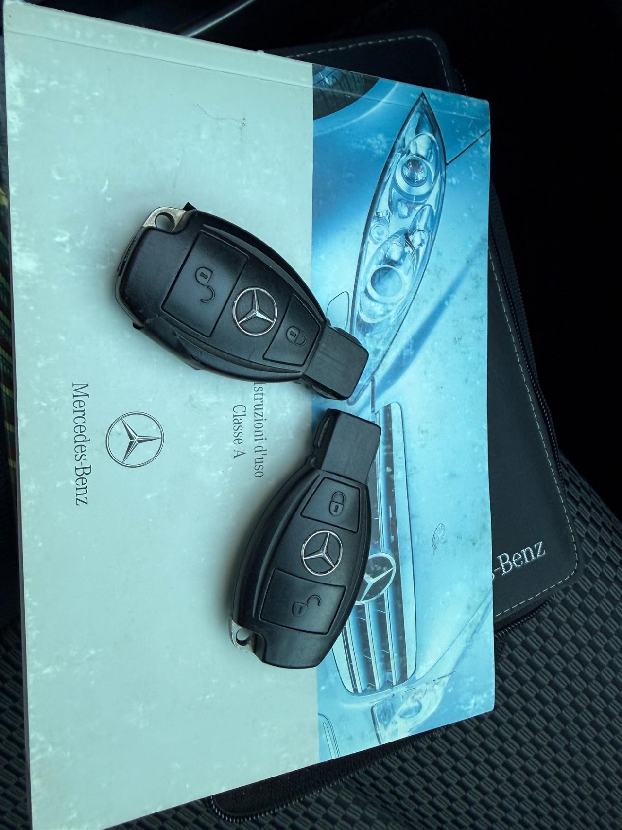 MERCEDES A 180 200 CDI ELEGANCE MANUALE