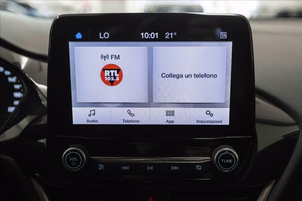 FORD Puma 1.0 ecoboost h Titanium s&s 125cv auto del 2022