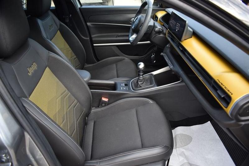Jeep Avenger Avenger 1.2 Turbo 100 CV Summit
