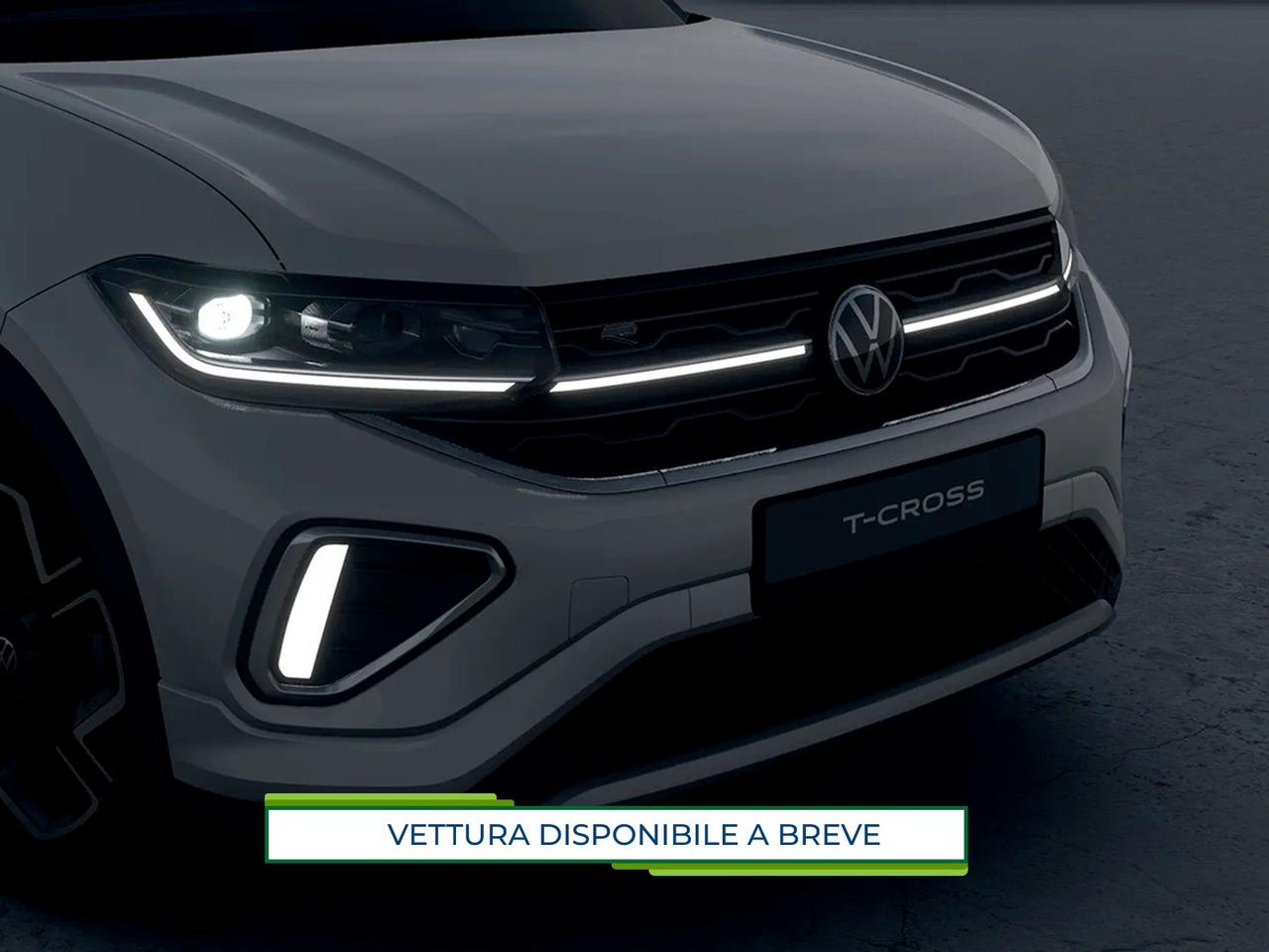 Volkswagen T-Cross 1.0 tsi r-line plus 115cv