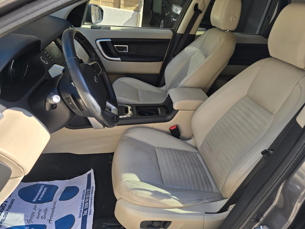 Land Rover Discovery Sport 2.2 TD4 HSE Luxury