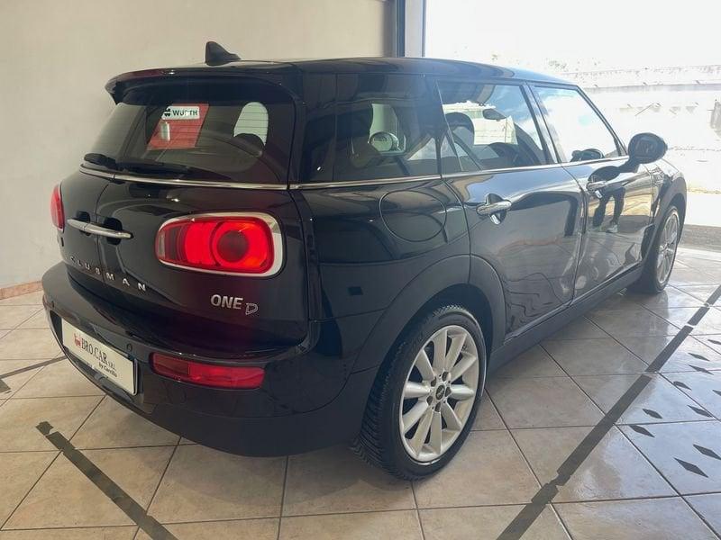 MINI Clubman One D Hype