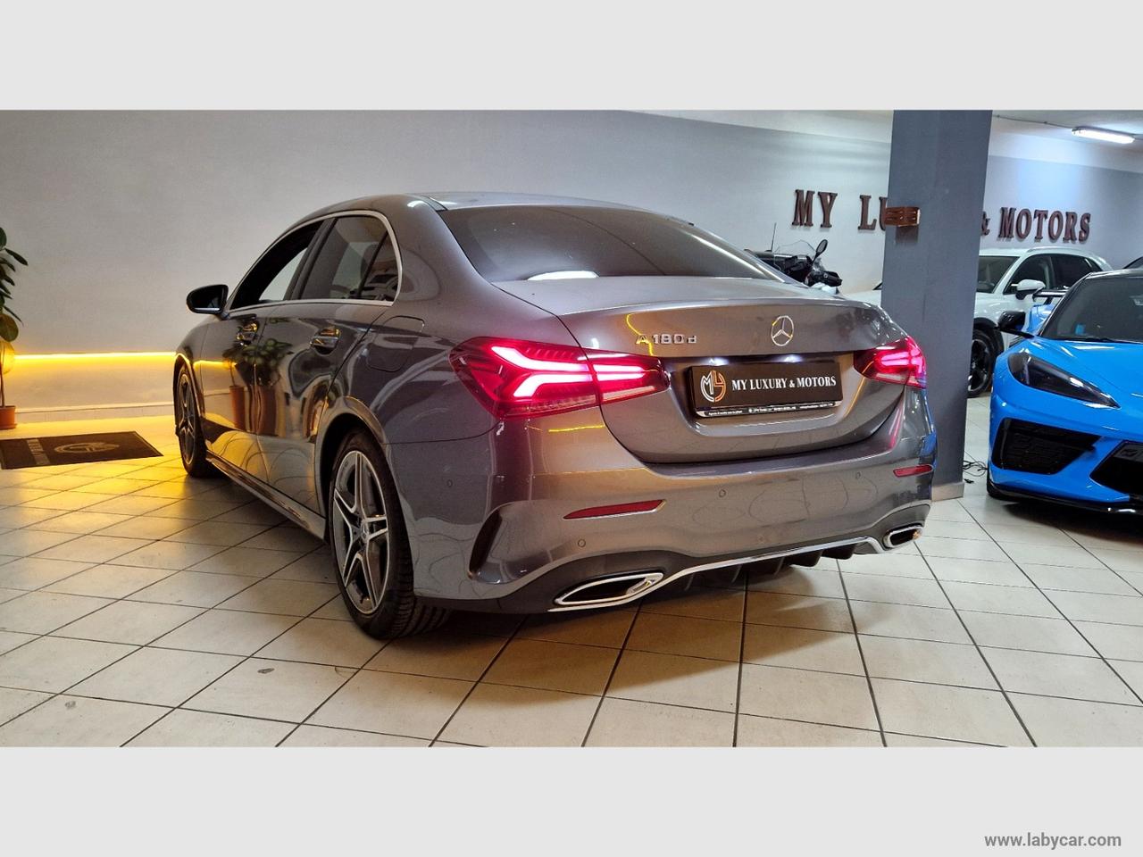 MERCEDES-BENZ A 180d SEDAN Automatic Premium AMG