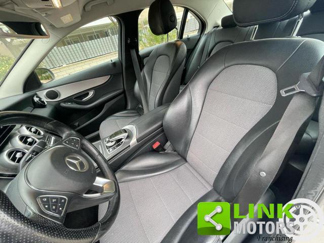 MERCEDES-BENZ C 220 d Auto Premium TAGLIANDATA!