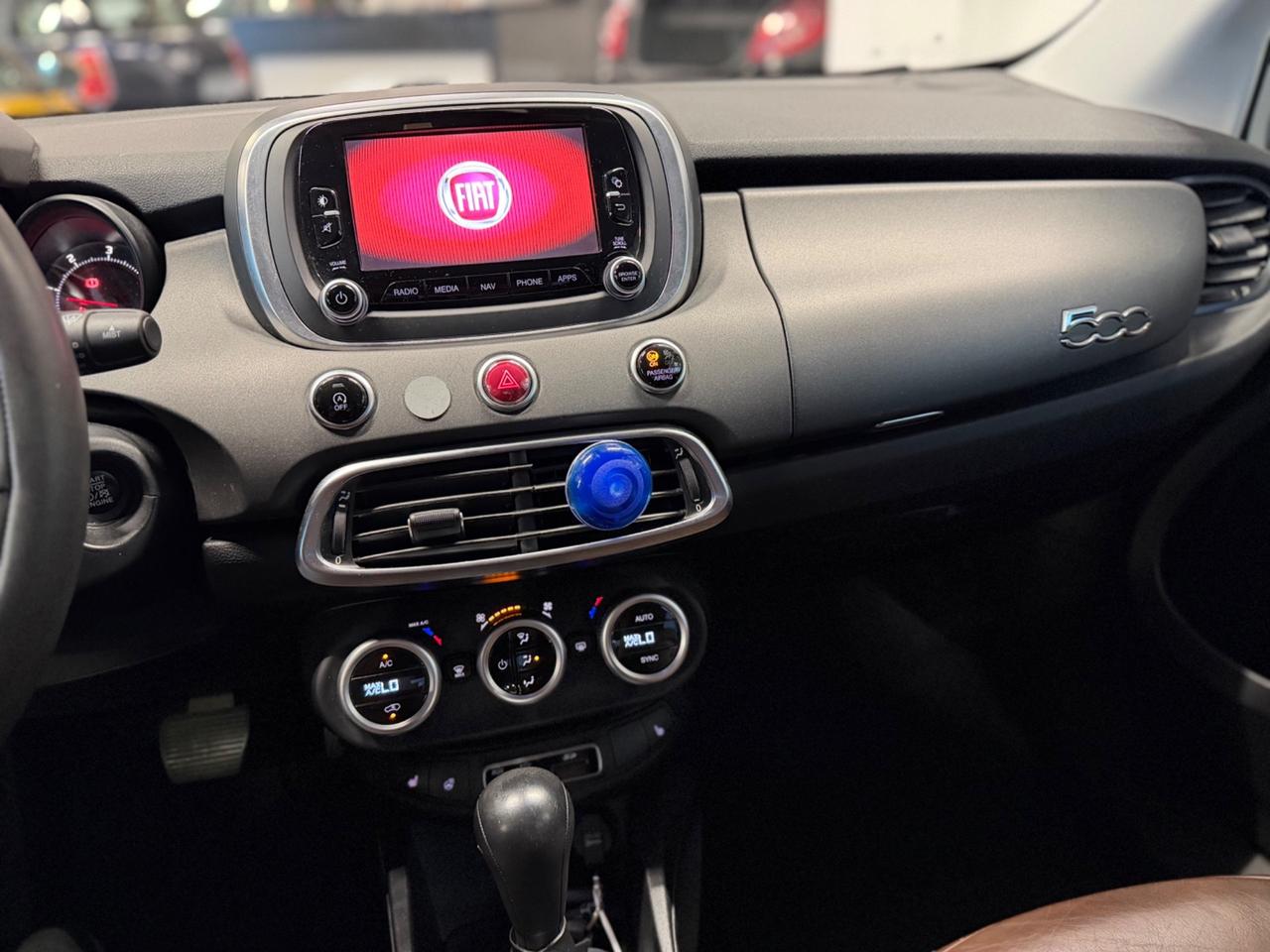 Fiat 500X 2.0 MultiJet 140 CV AT9 4x4 Cross Plus