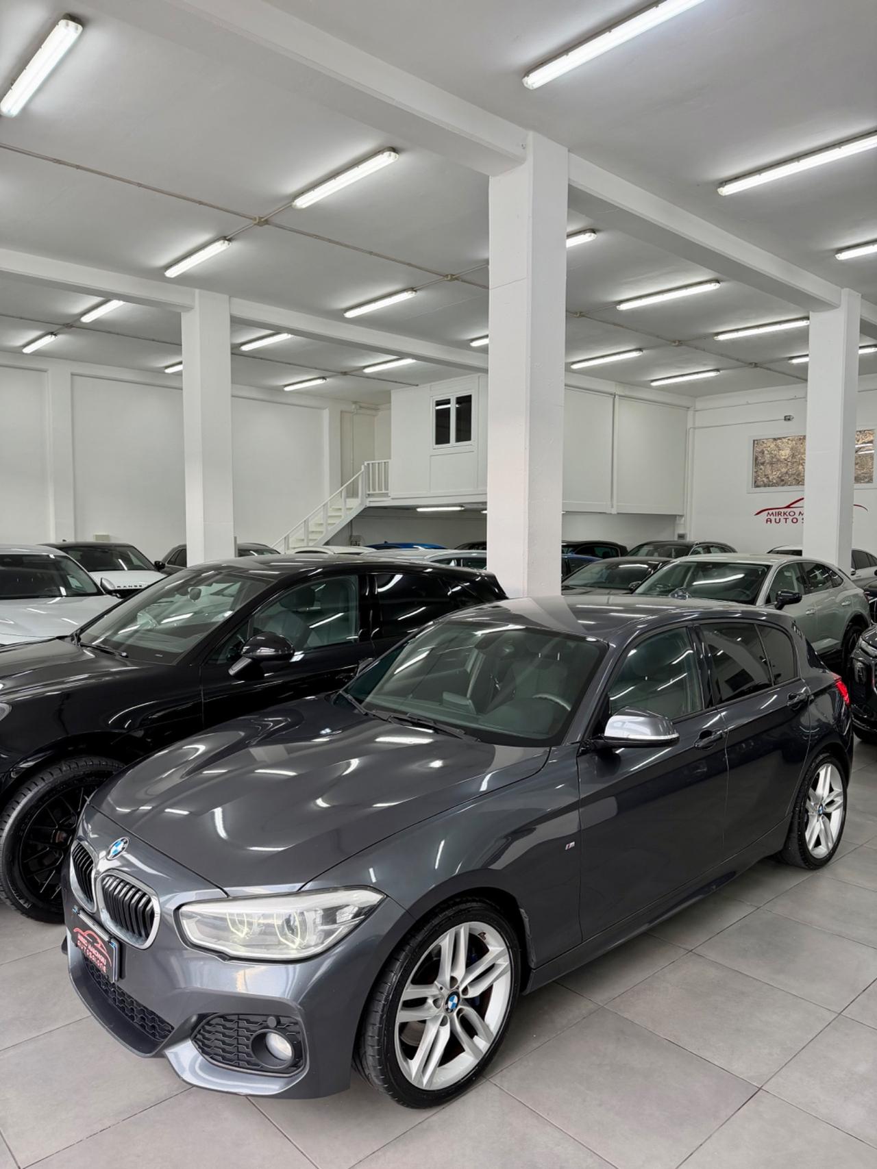 BMW 118d SERIE 1 M SPORT FINANZIABILE