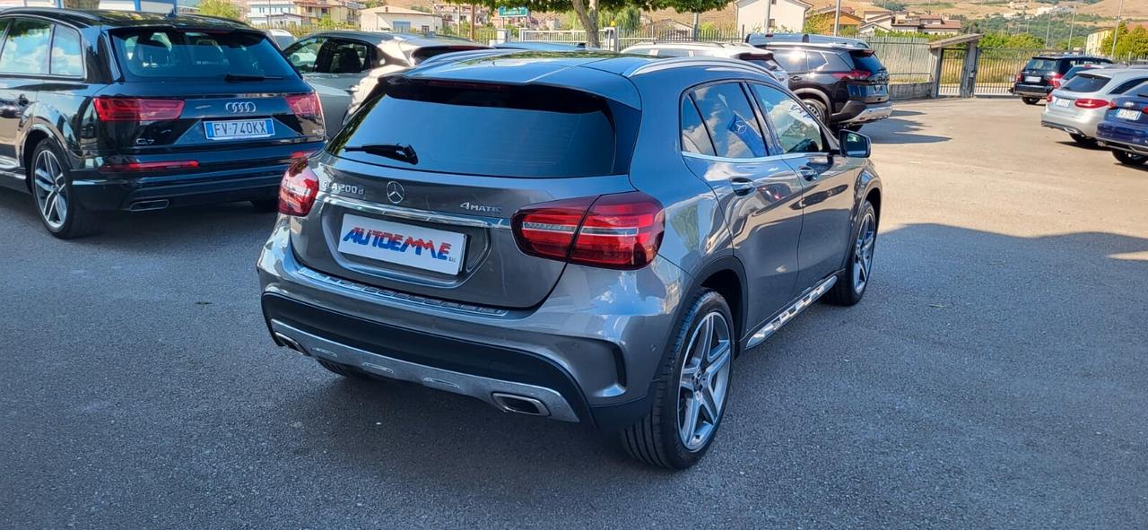 Mercedes-benz GLA 200 GLA 200 d Automatic 4Matic Premium
