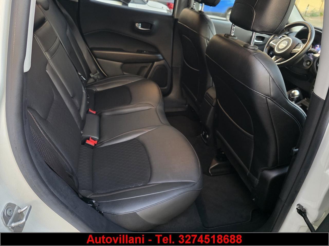 JEEP compass 1.6 mjt cv 120 limited anno 11/2020 km 78000