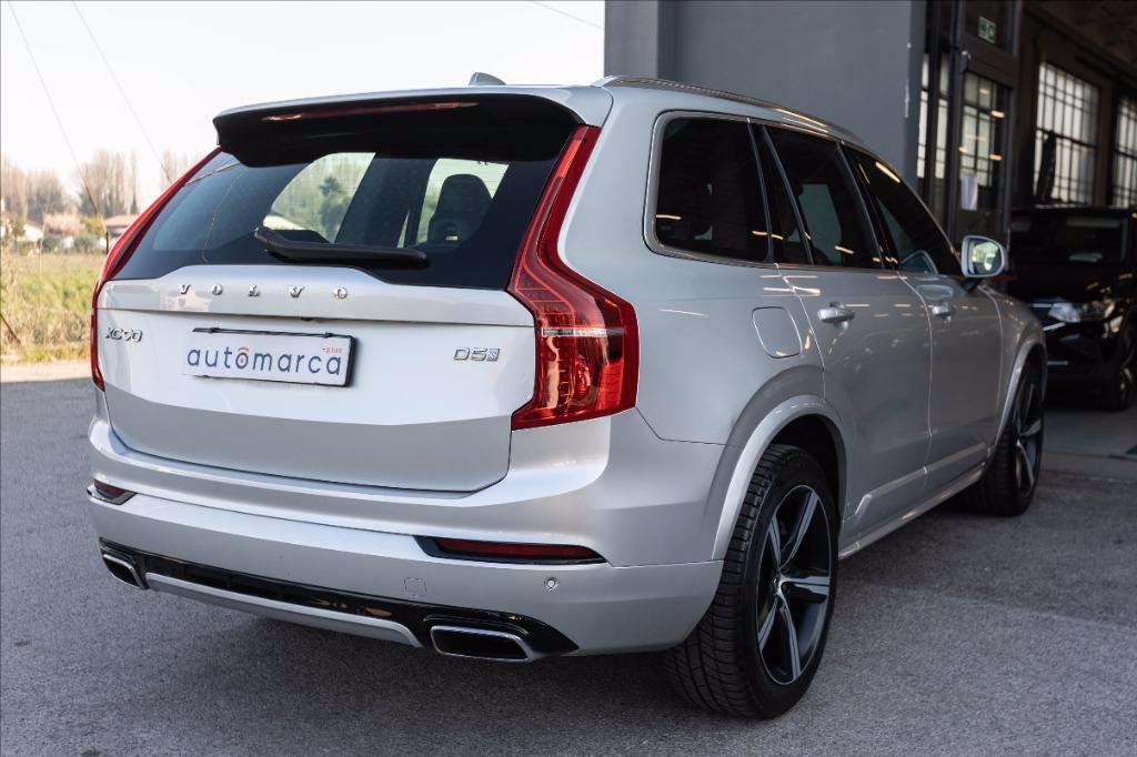 VOLVO XC90 2.0 d5 R-design awd 235cv 7p.ti geartronic my18 del 2019