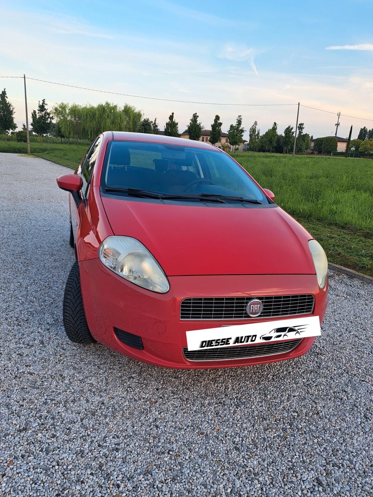 Fiat Grande Punto 1.2 GPL 3 porte 65cv