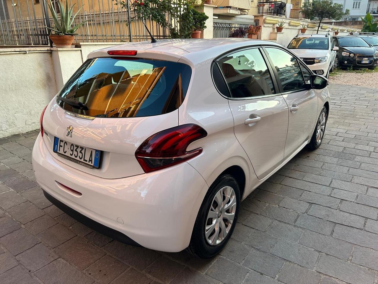 PEUGEOT 208 PureTech 82 5P Active IMPIANTO GPL