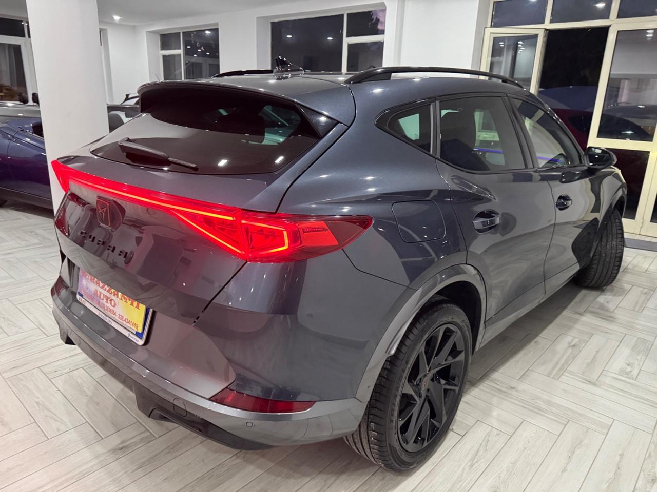 Cupra Formentor TSI 150cv DSG+BLACK EDITION/AMBIENT2023