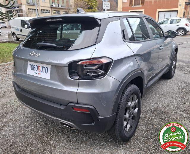 JEEP Avenger 1.2 Turbo 100 CV Longitude KM0