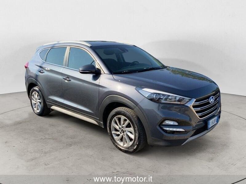 Hyundai Tucson 2ª serie 1.7 CRDi XPossible