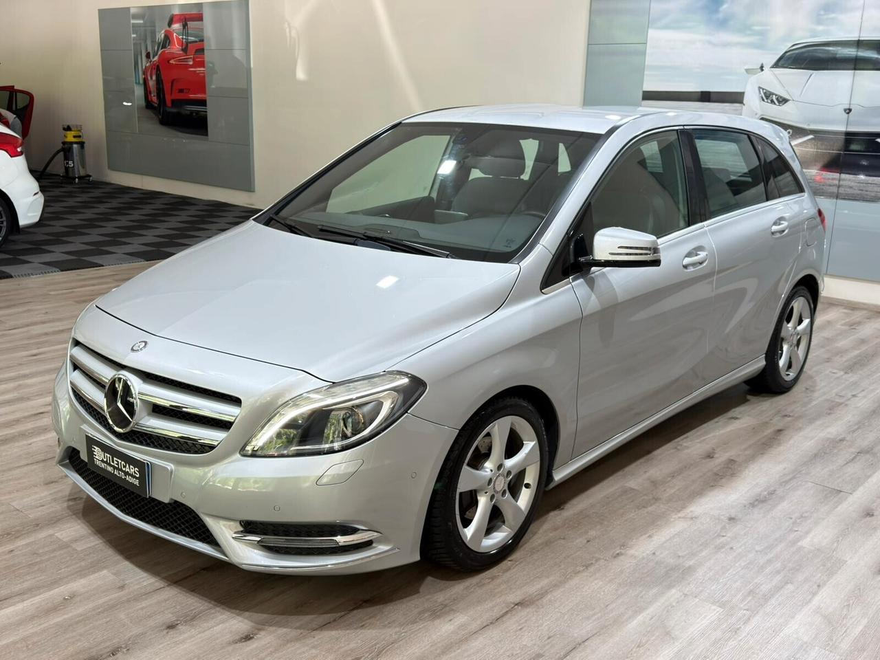 MERCEDES B 180 CDI 110cv AUTOMATIC PREMIUM