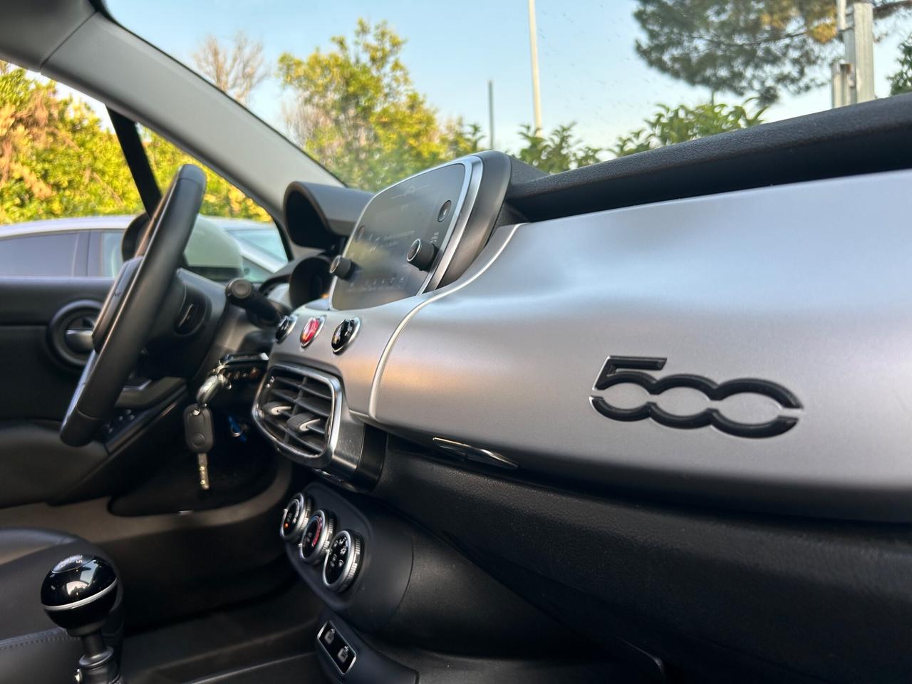 Fiat 500X 1.3 MultiJet 95 CV Connect (Block Shaft incluso)
