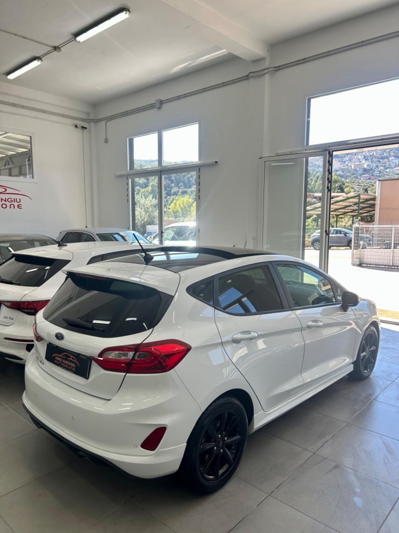 Ford Fiesta 1.5 ST-Line TETTO APRIBILE finanziabile