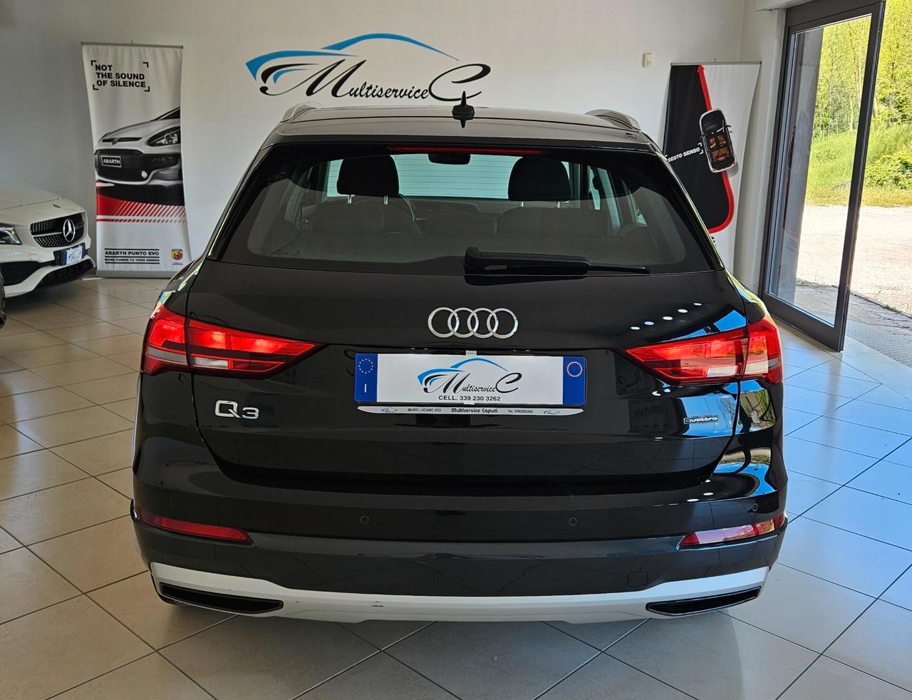 Audi Q3 2.0 TDI 40 TDI Quattro S tronic Advanced