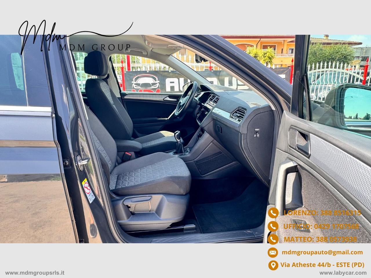 VOLKSWAGEN Tiguan 1.5 TSI ACT Life
