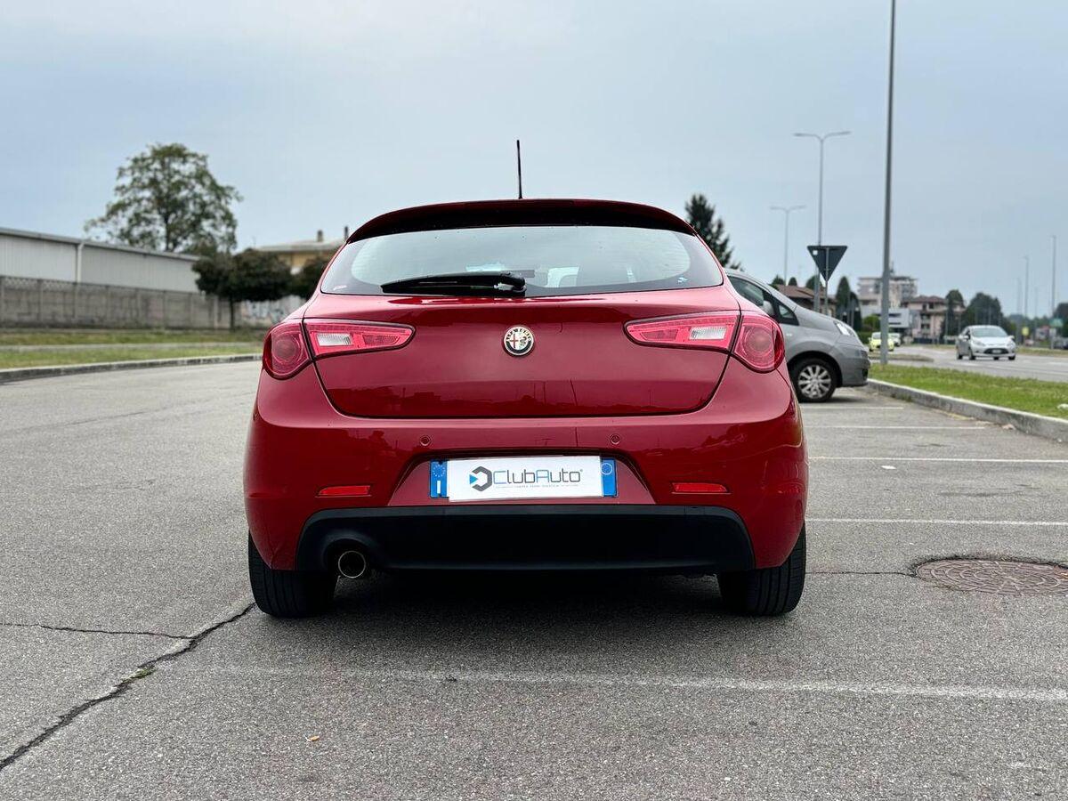 Alfa Romeo Giulietta 1.6 jtdm Exclusive 120cv