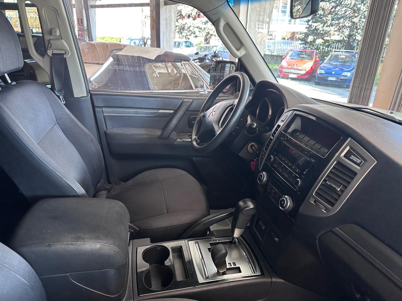 Mitsubishi Pajero Permute 3.2 euro6b